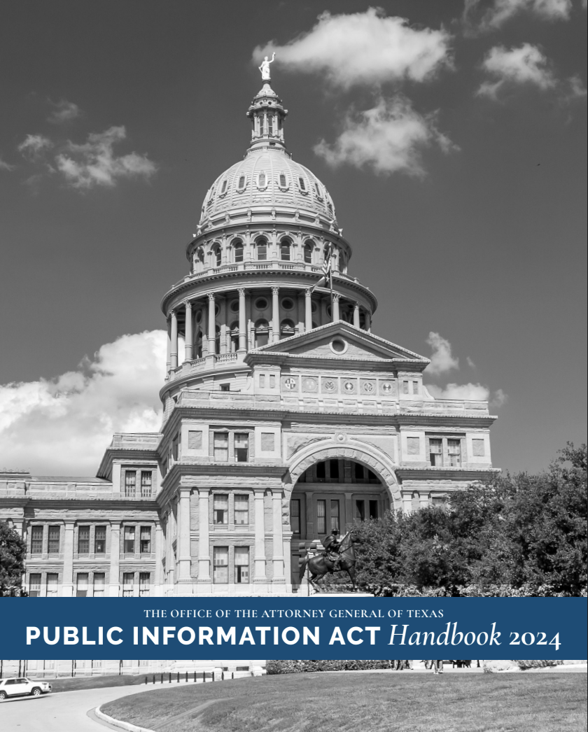 Public Information Act Handbook 2024